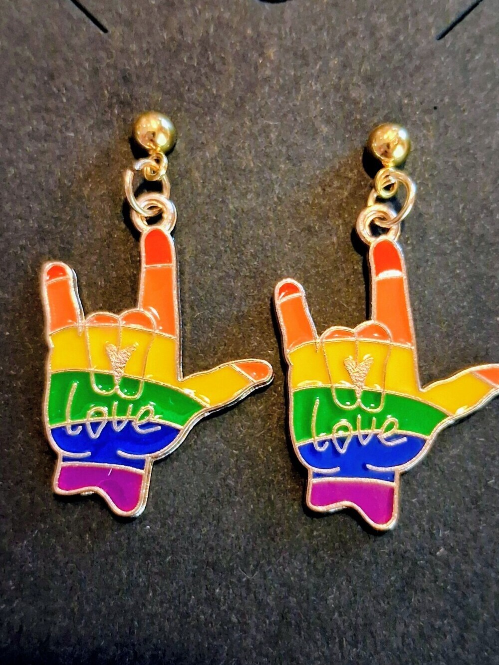 🏳️🌈 PRIDE EARRINGS | $10 OR 3 FOR $25